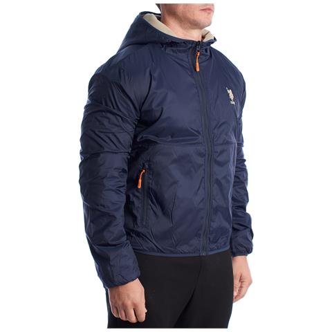 Giacca Antivento E In Pile Reversibile Da Uomo Us40126001 - Foto 7