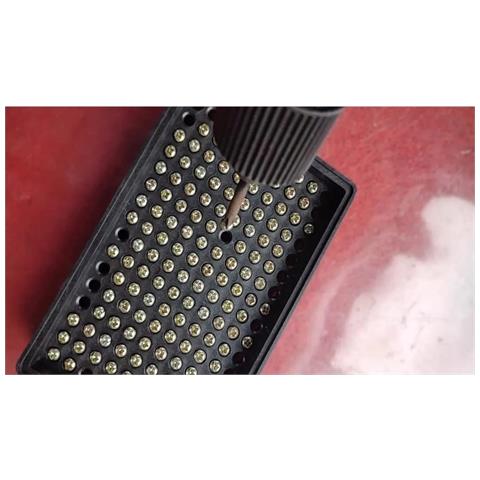 Vassoio Antistatico Esd Per Viti 1-1,5mm - 459 Fori | Materiale Pp Antistatico | Uso In Elettronica E Fai Da Te - Foto 2