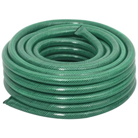 Set Tubo da Giardino con Raccordi Verde 0,75" 10 m in PVC - Foto 2