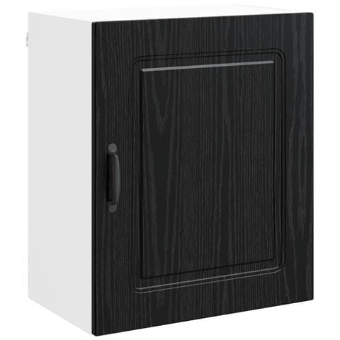 Mobile da cucina con porta Kalmar Rovere Nero 50 x 31 x 60 cm - Foto 1
