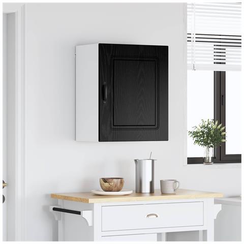 Mobile da cucina con porta Kalmar Rovere Nero 50 x 31 x 60 cm - Foto 2