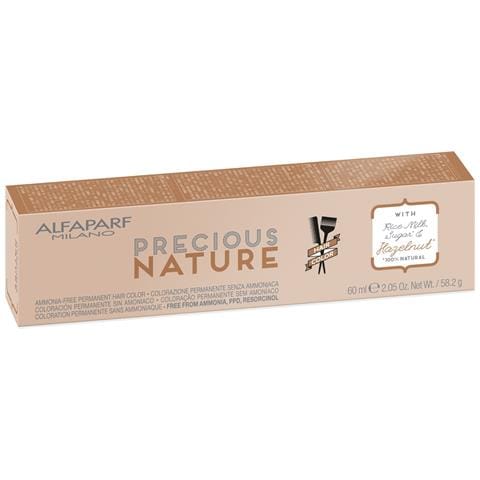 Tinta Permanente Senza Ammoniaca N. 7.1 Biondo Cenere 60 Ml, Alfaparf Precious Nature - Foto 1