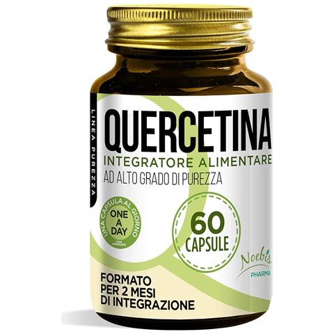 Quercetina 200 mg 60 Capsule - Alto Grado di Purezza - Flavonoide in Capsule Vegetali - Foto 1