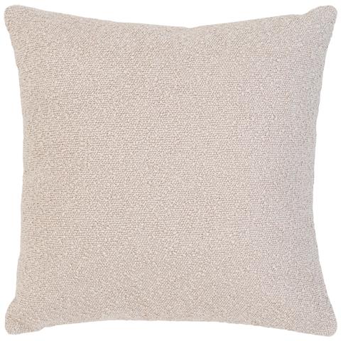 Cuscino Savannah In Bouclé Beige 45x45 Cm - Foto 1