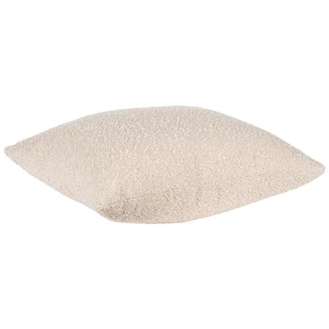 Cuscino Savannah In Bouclé Beige 45x45 Cm - Foto 2