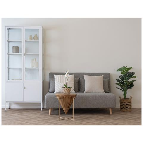 Cuscino Savannah In Bouclé Beige 45x45 Cm - Foto 5