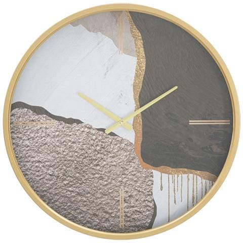 Orologio Da Parete Vkh273-multicolore-metallo-60x6x60 Cm - Foto 1