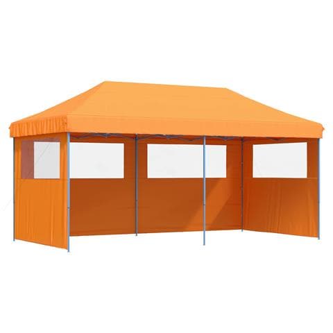 Tenda Party Arancione 292 x 580 x 315 cm Tessuto Oxford - Foto 1