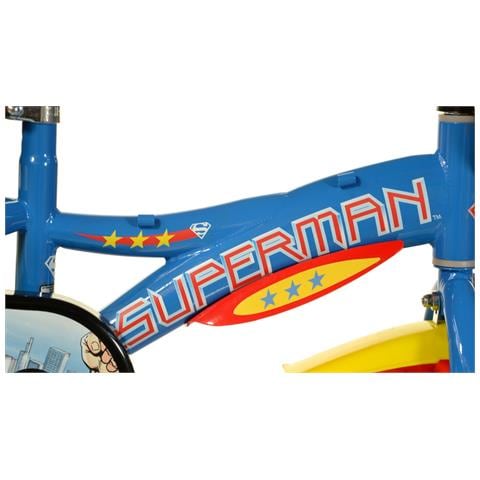 Bici Da Bambino Misura 12'' Art. 612l-sm Bicicletta Da Bimbo Supereroe Linea Superman - Foto 2