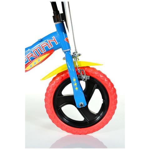 Bici Da Bambino Misura 12'' Art. 612l-sm Bicicletta Da Bimbo Supereroe Linea Superman - Foto 3
