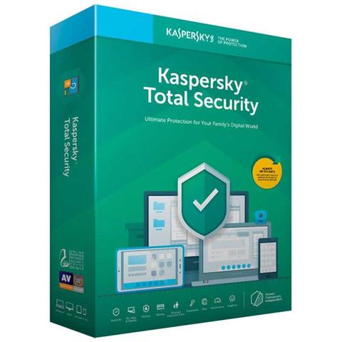 1PZ Total Security 2023 - PC / MAC / ANDROID / IOS- 1 ANNO- 1 DISPOSITIVO - Foto 1