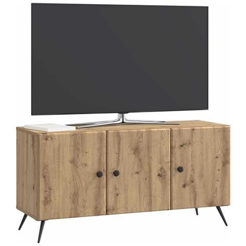Mobile TV Rovere Artigianale 99 x 34,5 x 50 cm - Foto 2