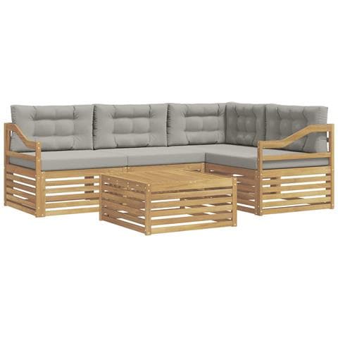 Set di divani da esterno con cuscino 5 pcs - Foto 1
