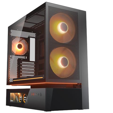 CGR-2DA4B-MV Midi Tower Nero - Foto 1