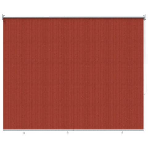 Tenda a Rullo Esterno Blocco UV 90% Terracotta 160 x 230 cm - Foto 1
