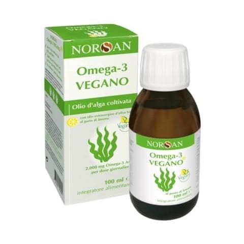 Omega 3 Vegano 100 ml al Gusto di Limone - Foto 1