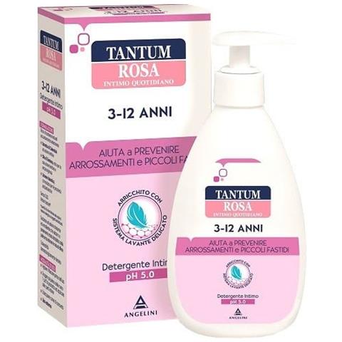Tantum Rosa 3-12 Anni Detergente Intimo 200 ml - Foto 1