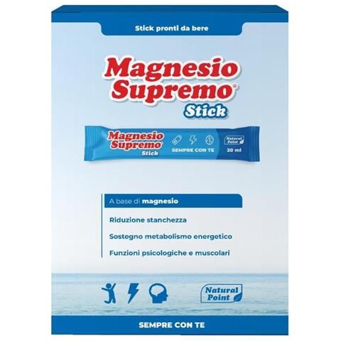 Magnesio Supremo 20 Stick da 20 ml - Foto 2