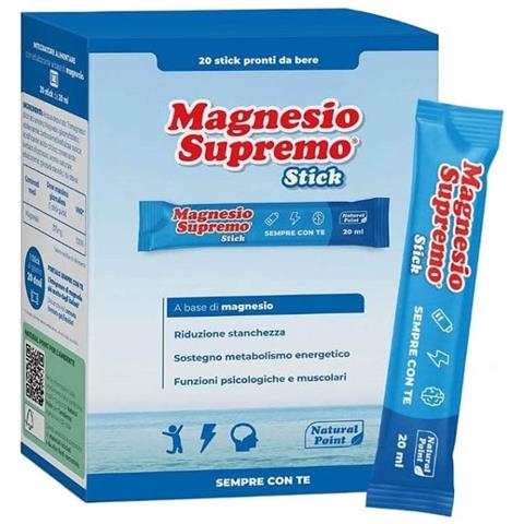 Magnesio Supremo 20 Stick da 20 ml - Foto 1