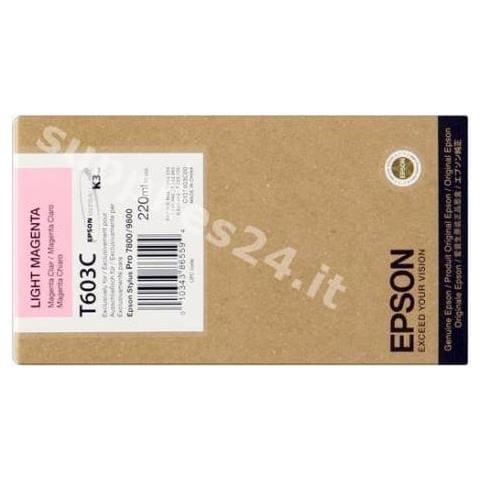 Tanica Ink K3 magenta-chiaro (220ml) - Foto 5