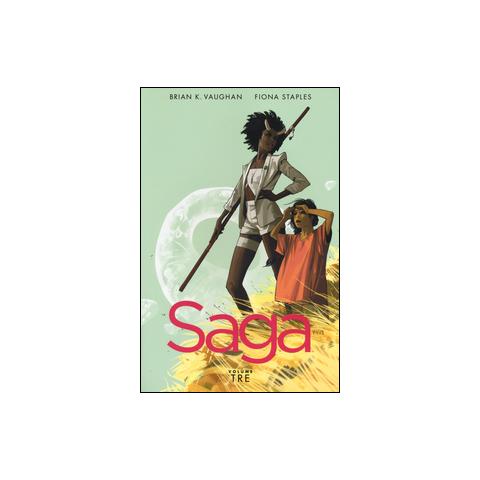 Brian K. Vaughan - Saga. Vol. 3 - Foto 1
