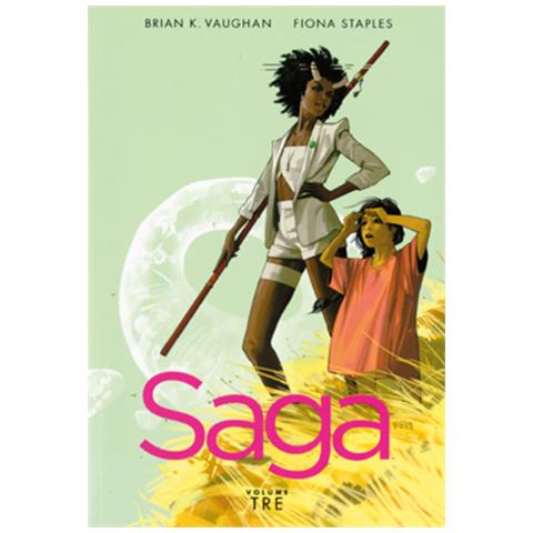 Brian K. Vaughan - Saga. Vol. 3 - Foto 2
