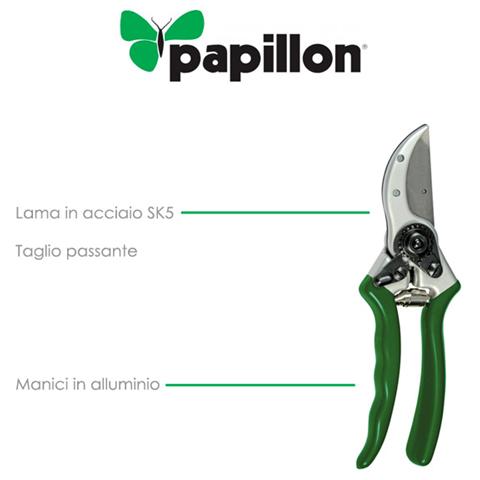 Forbici per Potatura Professionali Lama in Acciaio 215 mm - Modello Classic - Foto 2