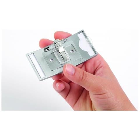 10 portanome 3,4x7,4cm con magnete durable - Foto 2