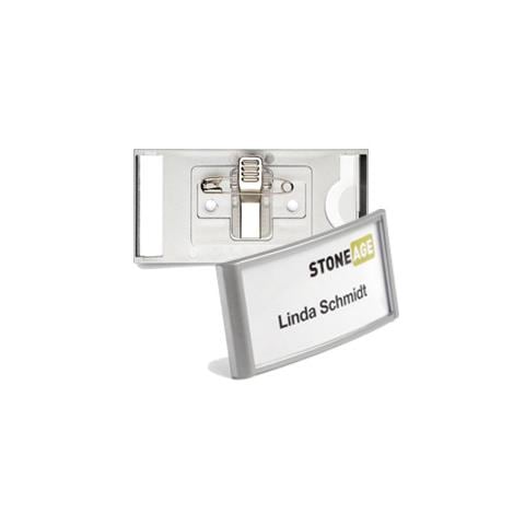 10 portanome 3,4x7,4cm con magnete durable - Foto 1