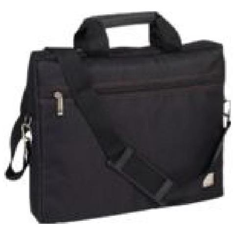 Borsa Notebook fino a 18.4" in Nailon Nero TLC08UF - Foto 2