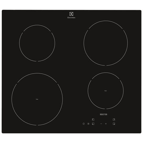 ELECTROLUX Piano Cottura KTI6430E a Induzione 4 Zone Cottura da 60 cm Colore Nero ELECTROLUX Piano Cottura KTI6430E a Induzione 4 Zone Cottura da 60 cm Colore Nero