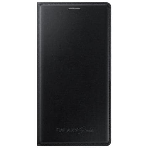 Flip Cover per Galaxy S5 Mini - Nero - Foto 1