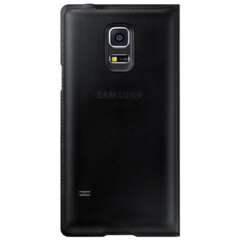 Flip Cover per Galaxy S5 Mini - Nero - Foto 2