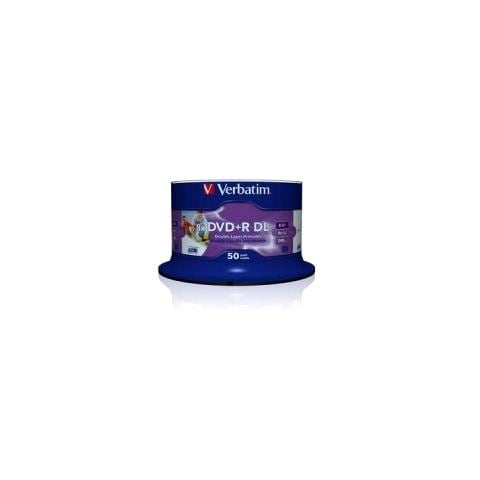 DVD+R Double Layer Wide Inkjet Printable 8x - Capacità: 8.5GB - Foto 1