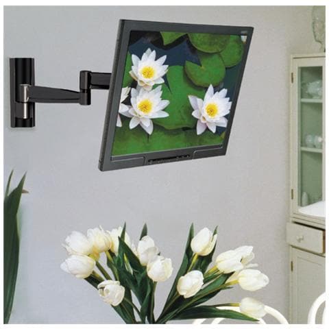 ICA-LCD 2102 Supporto a Parete per Schermi LED / LCD / PLASMA 13-37'' Portata Max 25Kg - Foto 8