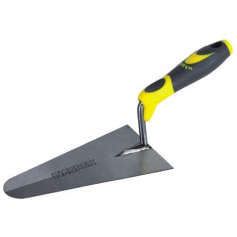 Cazzuola Punta Tonda 200 mm Manico in Gomma - Foto 3