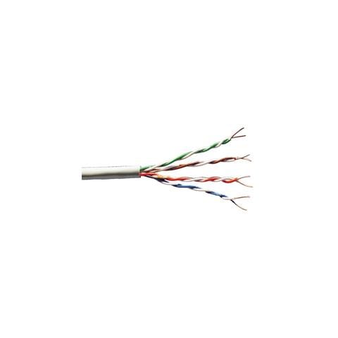 Cavo Di Rete Utp, Cat 5e, Non Schermato, Flessibile, Matassa, 100mt# - Foto 1