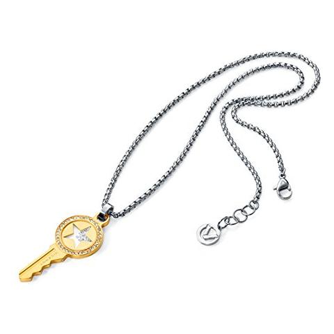 Jewels Mod. Fashion 2247c09012 Necklace Collana Ip Golden Stainless Steel Crystal - Foto 1