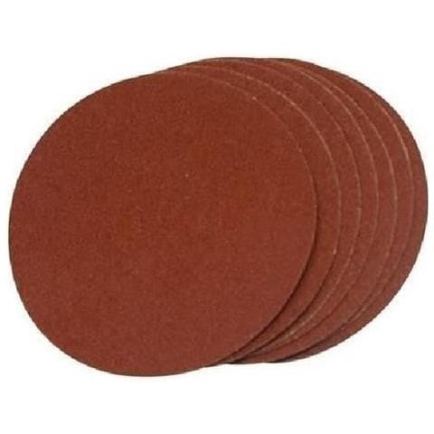 583264 Dischi Di Levigatura Autoadesivi 150 Mm 10 P. zi Grana 80 - Foto 2