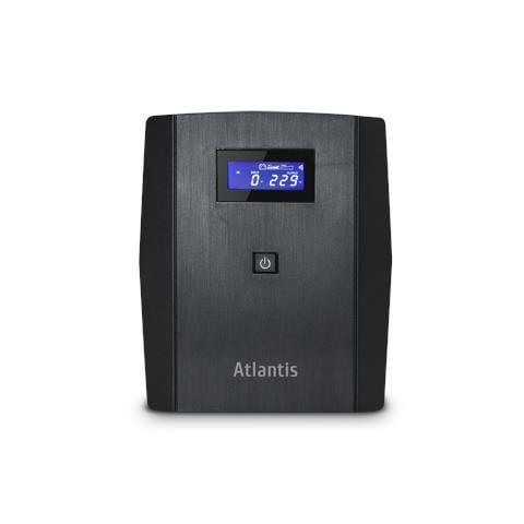 Microprocessor UPS ATLANTIS A03-S1200 1200VA / 700 W con tecnologia Line-Interactive - Foto 2