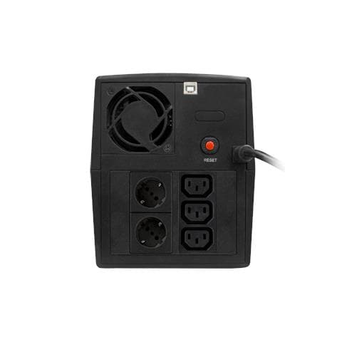 Microprocessor UPS ATLANTIS A03-S1200 1200VA / 700 W con tecnologia Line-Interactive - Foto 3