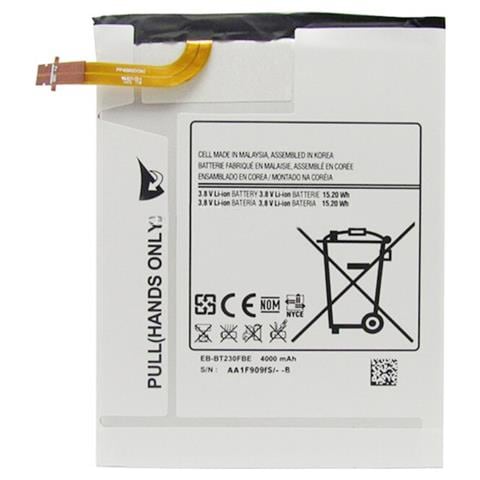 Batteria Eb-bt230fbe 4000mah Galaxy Tab 4 7 T230 Bulk - Foto 2