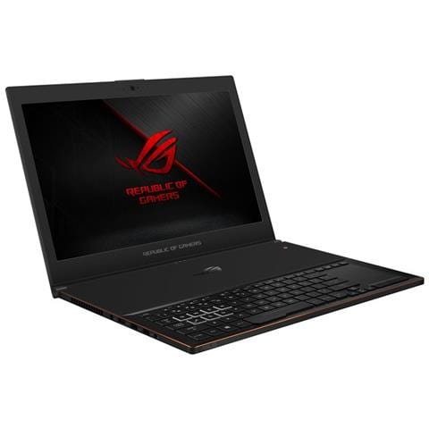 Notebook ROG GX501GI-EI014T Monitor 15.6" Full HD Intel Core i7-8750H Hexa Core Ram 16GB SSD 512GB Nvidia GeForce GTX 1080 3xUSB 3.1 2xUSB 3.0 Windows 10 Home - Foto 2