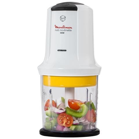 Multi Moulinette 6-in-1 AT723 Tritatutto Potenza 500 W - Foto 2
