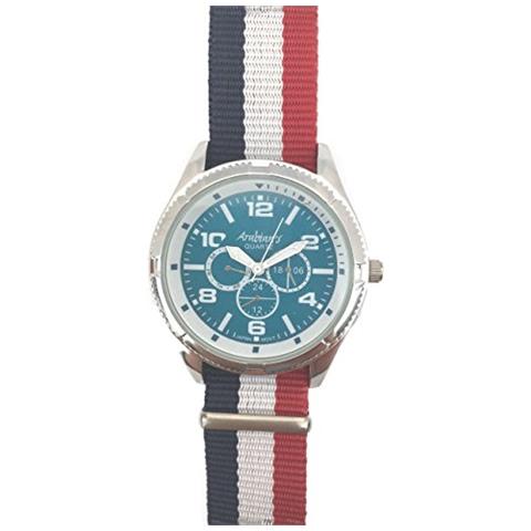 Orologio Analogico Quarzo Uomo con Cinturino in Tessuto DBP0221A - Foto 4