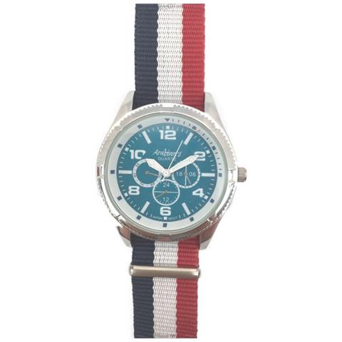 Orologio Analogico Quarzo Uomo con Cinturino in Tessuto DBP0221A - Foto 1