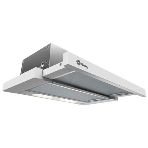 Cappa a Estraibile 3BT263MB Aspirante e Filtrante 60 cm Colore Bianco - Foto 1