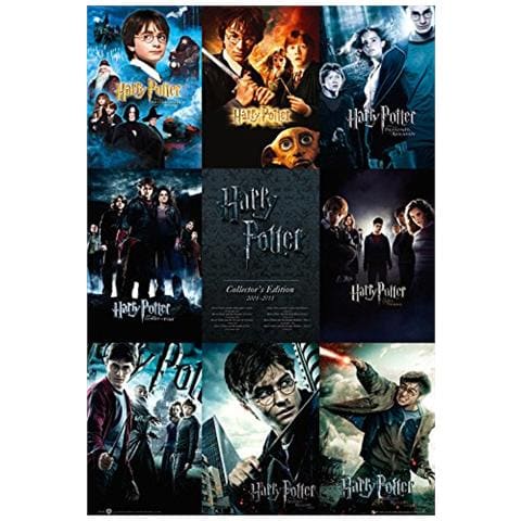 Harry Potter: Collection (poster Maxi 61x91,5 Cm)  - Foto 1