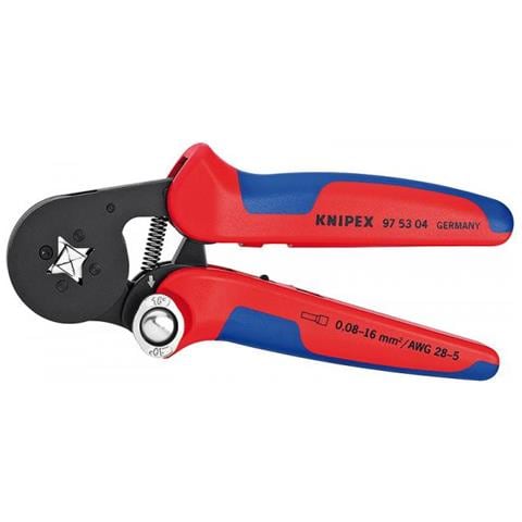 Knipex Selbsteinstellende Crimpzange 180 Mm, Sb-verpackt - Foto 1