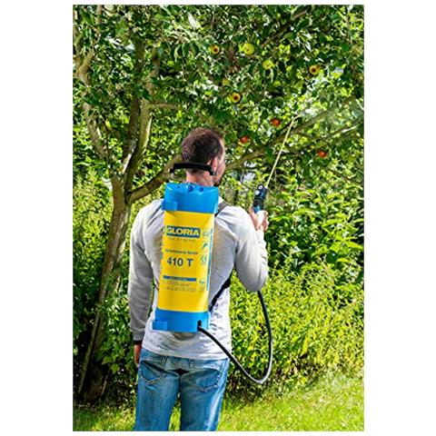 Gloria, Irroratore Potente in Acciaio 410Tprofi - Foto 2